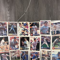 Vintage MLB Baseball Card Lot – Stars, All-Stars & Iconic 1990s Players