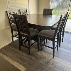 Dining Room Table And Coffee Table, And End Table