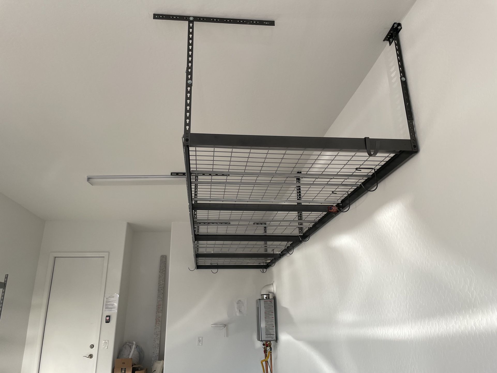 Overhead Garage Storage Racks