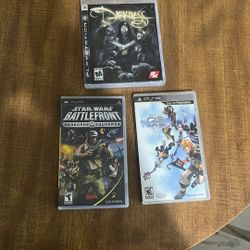 PSP And PS3 Game