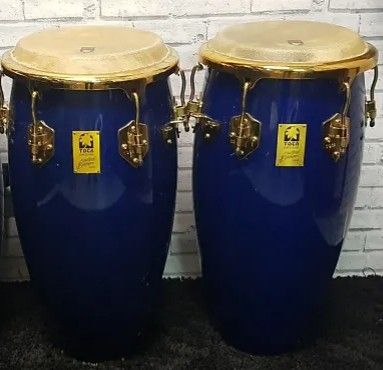 TOCA Percussion Limited Edition Kaman blue for Sale in Bakersfield