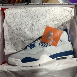 Jordan 4 Military Blue
