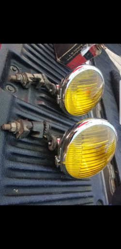 Vintage Foglights 