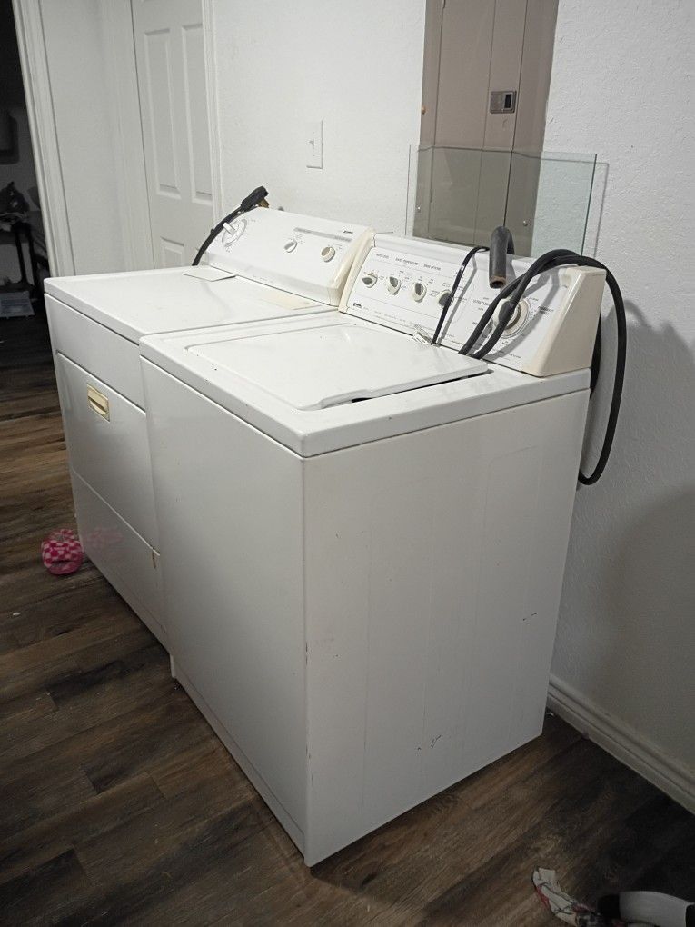 Kenmore Washer And Dryer 80 Series