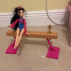 Barbie Gymnastics Doll