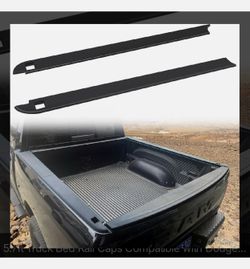 5.7ft Truck Bed Rail Caps Compatible with Dodge Ram 1(contact info removed)-2018