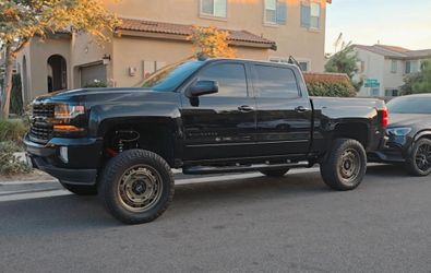 2017 Chevrolet Silverado