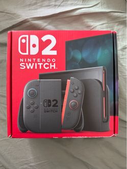 Nintendo switch 2