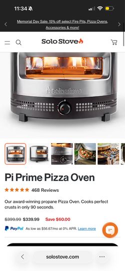 Pizza oven - never used