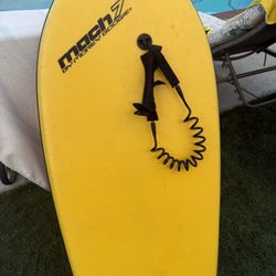 Vintage MACH7 Morey Boogie Board 