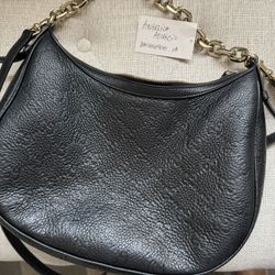 Gucci GG Emblem Hobo Purse
