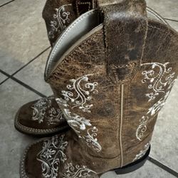 Kids Size 10 Cowgirl Boots