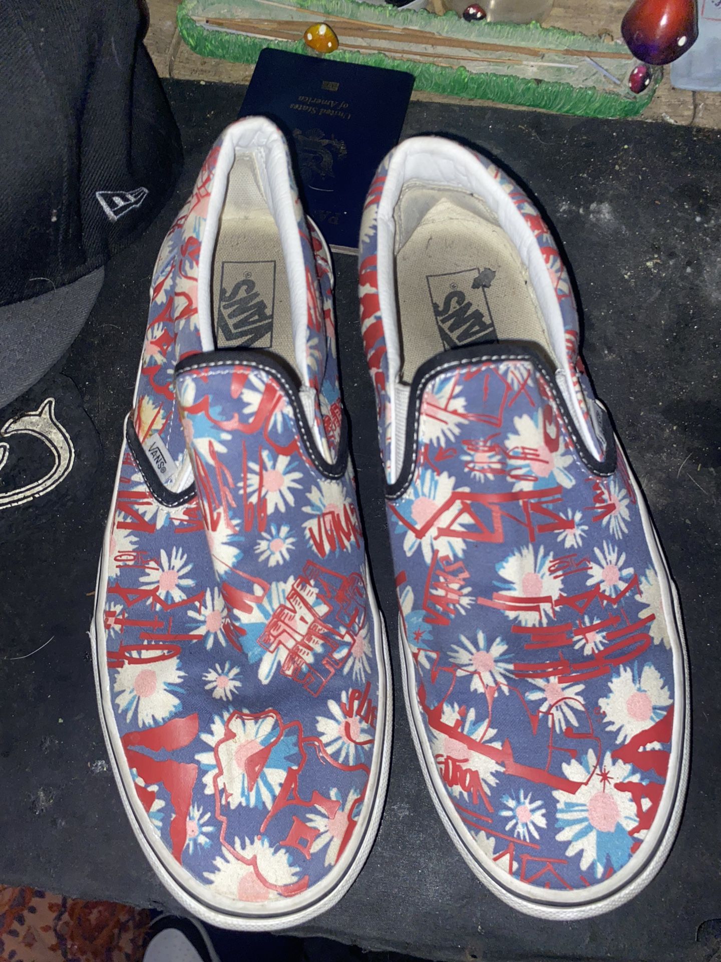 Men’s Slip-On Floral Vans