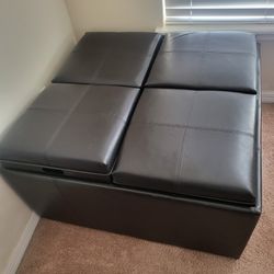Ottoman With Storage And Benches 