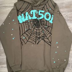 Watson Spider Hoodie Size XL