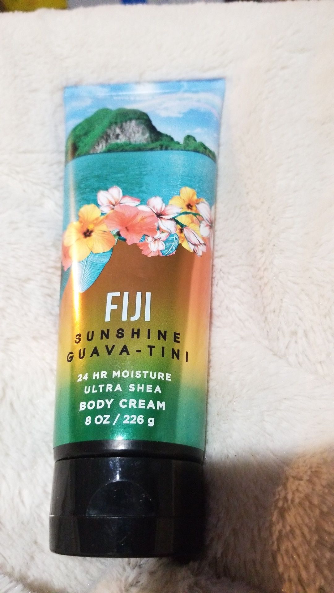 Fiji body cream