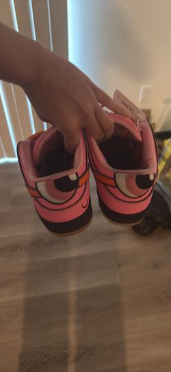 Nike SB Dunk Low The Powerpuff Girls Blossom