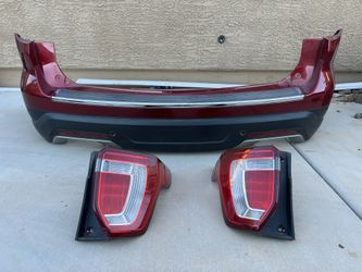 2019 Ford Esplore Rear Bumper Limite