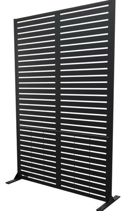 ❤️🔥 D)Metal Privacy Screen”, 72" H × 47" W Weather Resistant Outdoor Privacy Panels