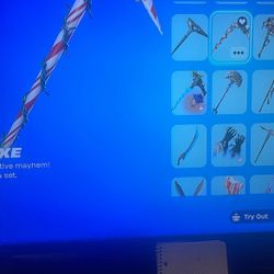 Season 1 OG account, Candy Axe account, Elite Agent, Rust lord and more
