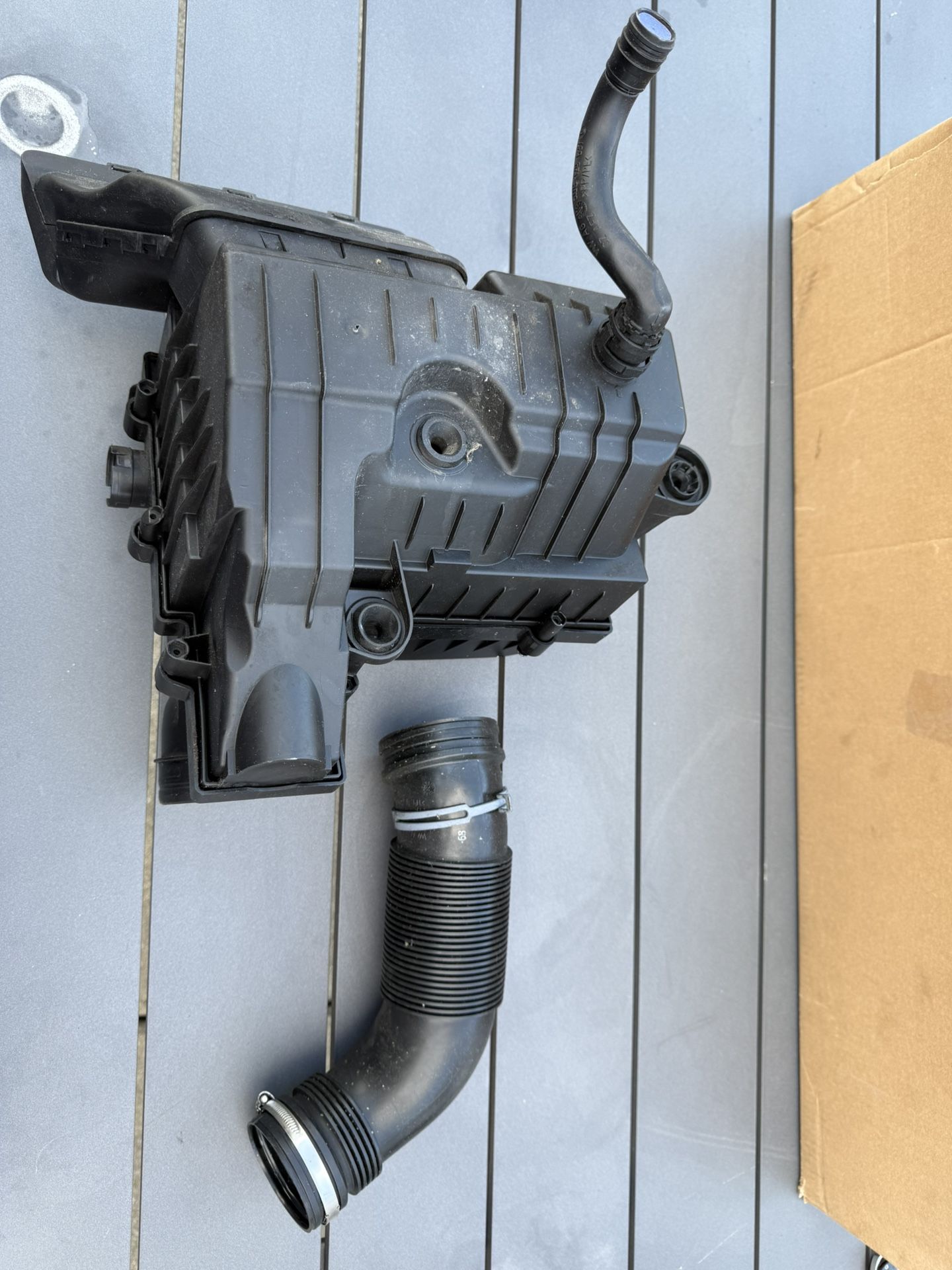 Audi Air Cleaner Intake