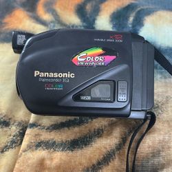 Panasonic Palmcorder IQ PV-IQ494