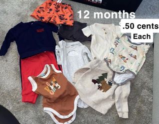 BabyBoy Clothes (12-18m)
