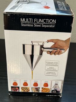 Stainless Steel Separator Dispenser