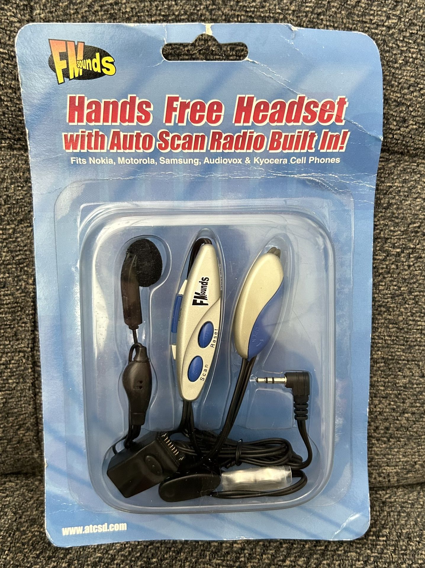Hands Free Headset set