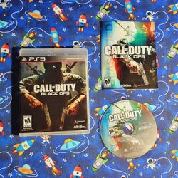 Call Of Duty Black Ops Sony PlayStation 3 PS3 Complete CIB Clean Disc