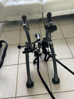 Bike rack marca SARI portabicicleta para dos ,se uso dos veces, como nuevo excelente conficion