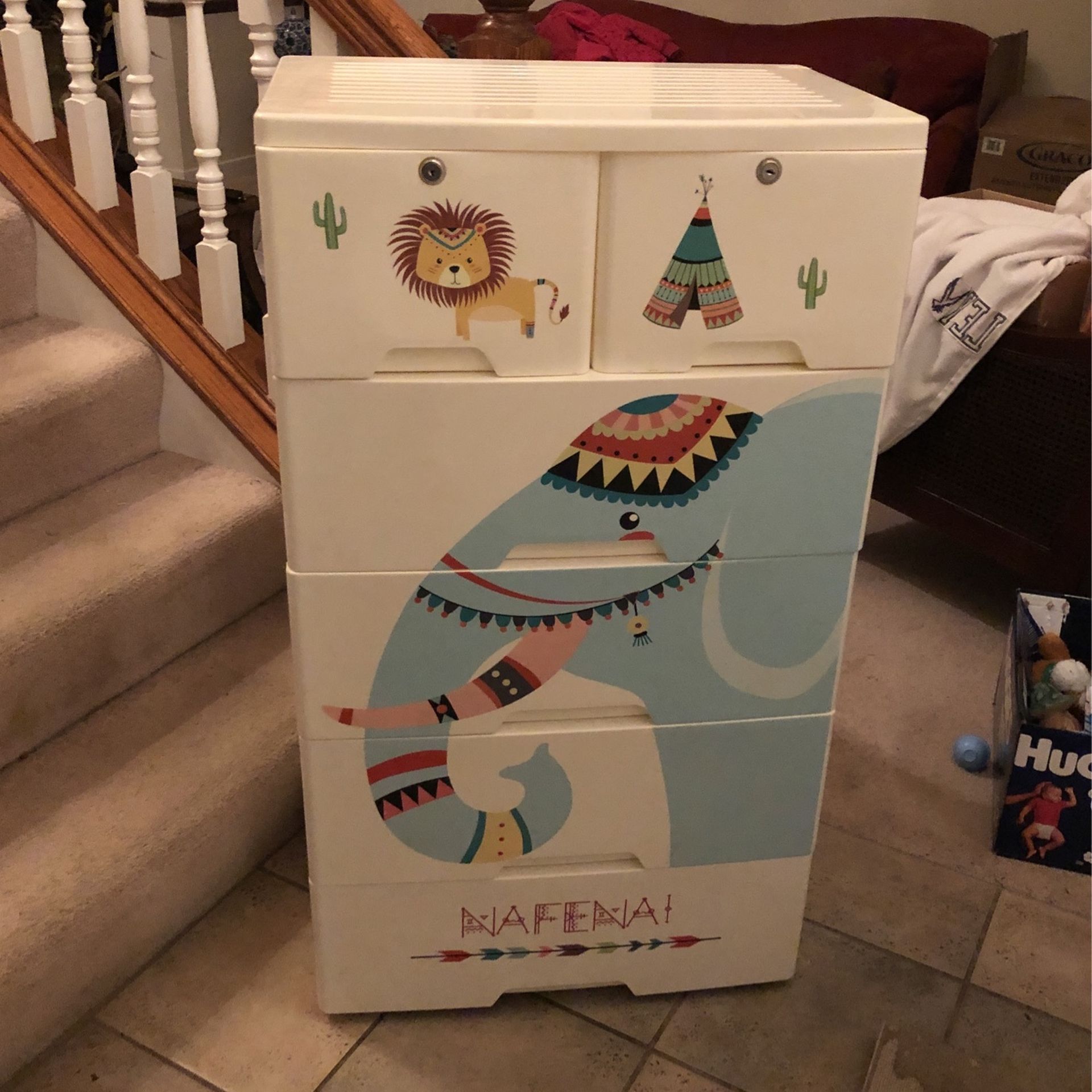 Infant Dresser