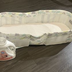 Baby Changing Station On The Go