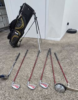 Ram kids Golf set with bag