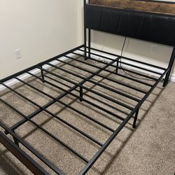 Full bed frame