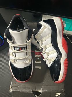 Jordan 11 Low Concord Bred Size 5.5y