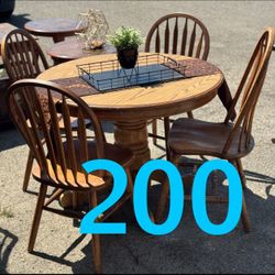 Dining Table Set
