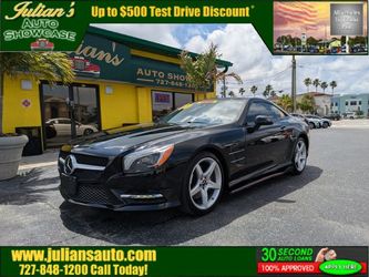 2016 Mercedes-Benz SL