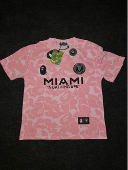 BAPE Miami Pink Camo Jersey T-Shirt
