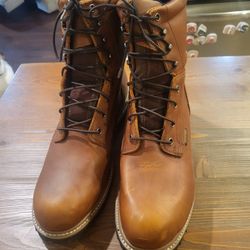 Mens Steel Toe Work Boots 