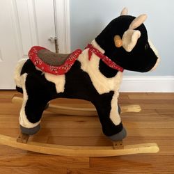 Cow Toddler Rocking Chair