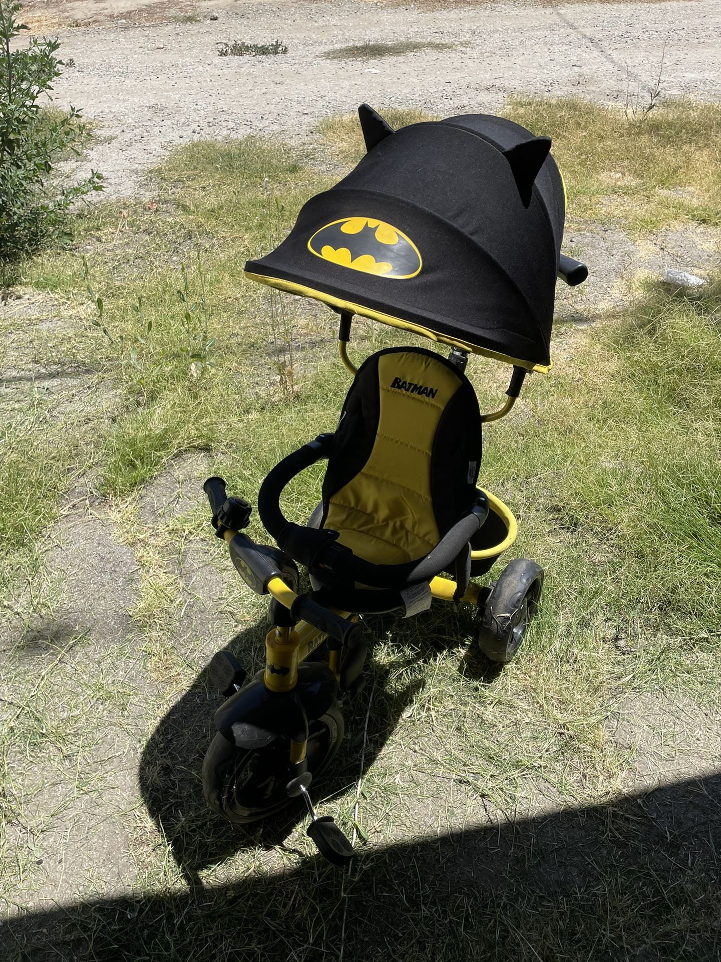 Batman store tricycle stroller