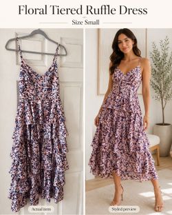 Size small women’s dress