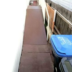 Wheel Chair Ramp Access