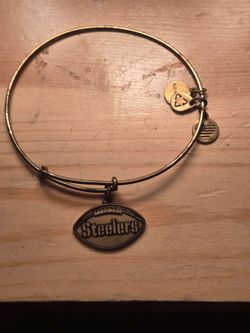 Steelers Alex & Ani Bracelet