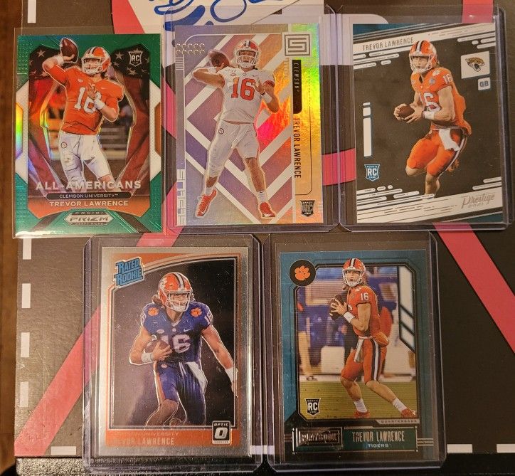 Trevor Lawrence Lot 