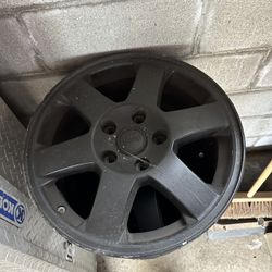 2009 Jeep Stock Wheels 