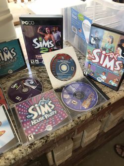 Sims pc games
