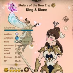 Global Grand Cross Account For Sale! 