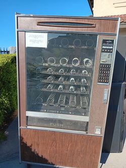 Vintage Snack Vending Machine